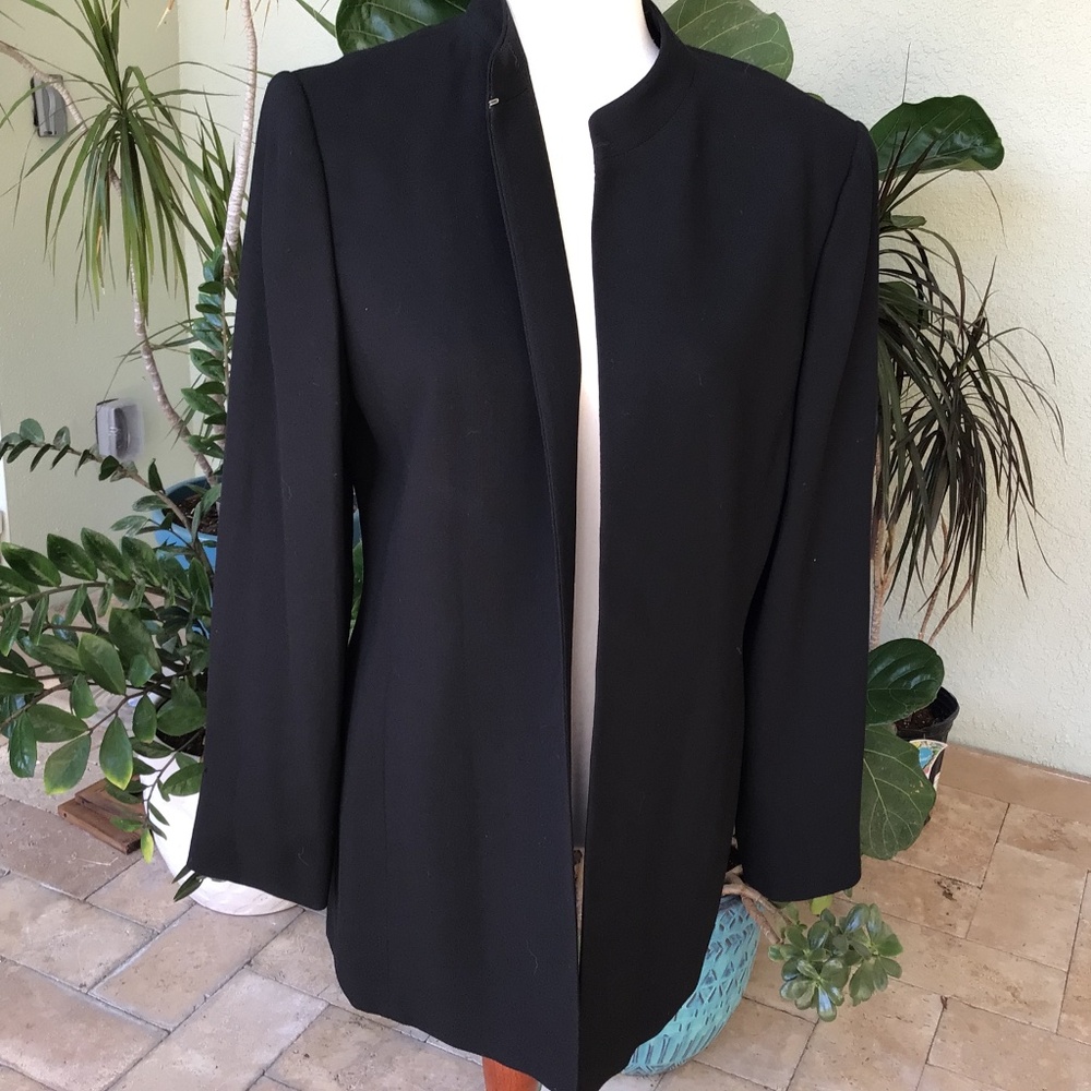 Linda Allard Ellen Tracy wool jacket